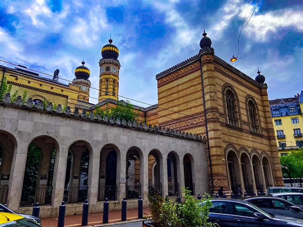 H & A Suite Synagogue 布达佩斯 外观 照片